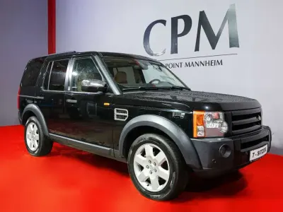 Gebraucht Land Rover Discovery 3 HSE 190 PS (139 kW) 2008 Schwarz SUV