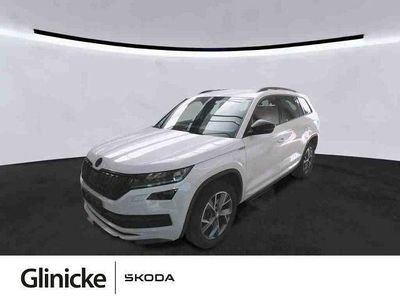 Gebraucht Skoda Kodiaq SportLine 190 PS (139 kW) 2020 Weiß SUV