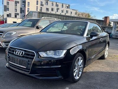 Gebraucht Audi A3 Cabriolet Attraction 110 PS (80 kW) 2015 Schwarz Cabrio