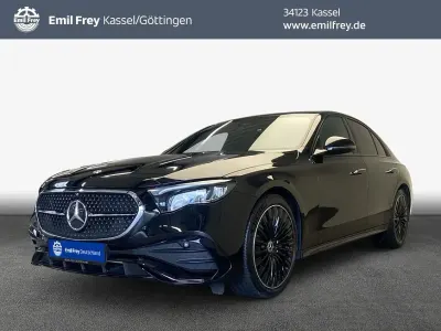 Gebraucht Mercedes E220 AMG 197 PS (144 kW) 2025 Schwarz Limousine