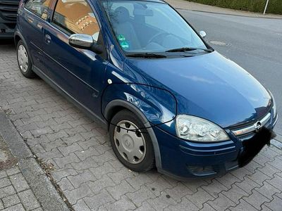 Gebraucht Opel Corsa 80 PS (58 kW) 2006 Blau Kleinwagen
