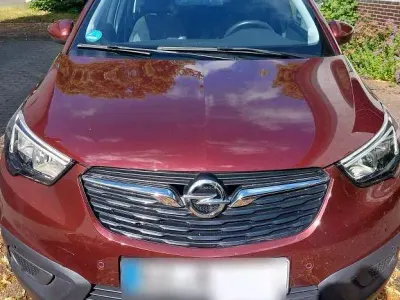 Gebraucht Opel Crossland X 110 PS (80 kW) 2017 SUV