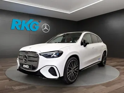 Gebraucht Mercedes GLC400d AMG 359 kW (489 PS) 2026 Weiß SUV