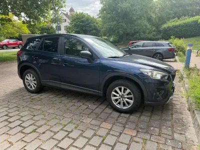 Gebraucht Mazda CX-5 Center-Line 165 PS (121 kW) 2014 Blau SUV
