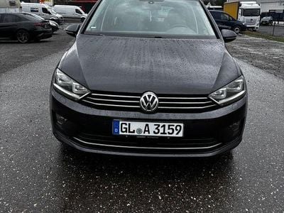 Gebraucht VW Golf Sportsvan LOUNGE 125 PS (91 kW) 2015 Grau Van / Kleinbus