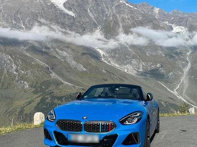 Gebraucht BMW Z4 M Sport 340 PS (250 kW) 2020 Blau Cabrio
