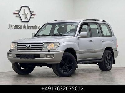 Usata Toyota Land Cruiser Executive 204 CV (150 kW) 2007 Argento SUV
