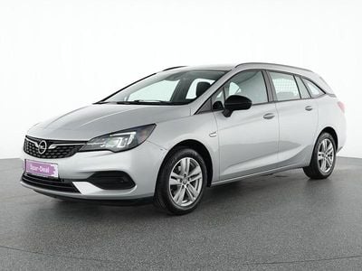 Silber Gebraucht 2021 Opel Astra Edition Kombi | 11.971 € (Fairer Preis)