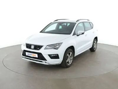 Gebraucht Seat Ateca FR 150 PS (110 kW) 2019 Weiß SUV