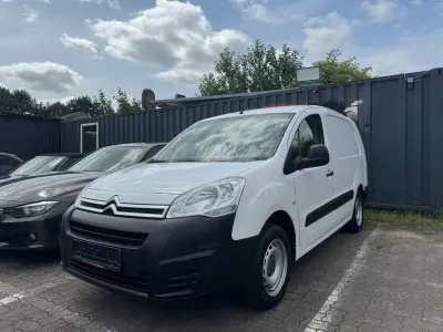 Gebraucht Citroën Berlingo 99 PS (72 kW) 2017 Weiß Van / Kleinbus