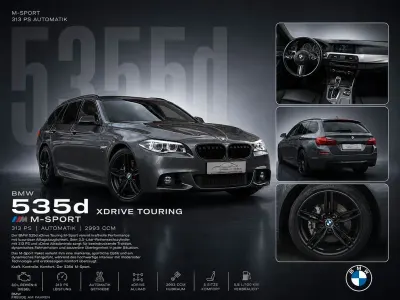 Gebraucht BMW 535