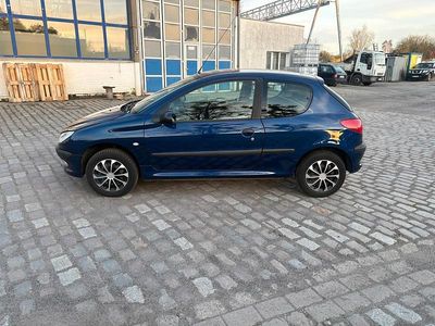 Usata Peugeot 206 Premium 75 CV (55 kW) 2001 Blu Utilitaria