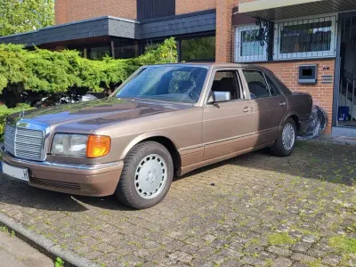 Gebraucht Mercedes 500 252 PS (185 kW) 1990 Braun Limousine