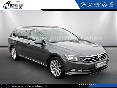 Gebraucht VW Passat Highline 190 PS (139 kW) 2016 Grau Kombi