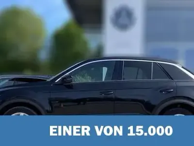 Usata VW T-Roc Active 150 CV (110 kW) 2022 Nero SUV