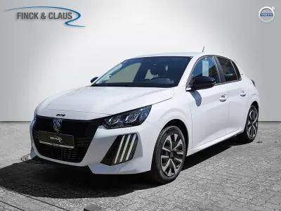 Neu Peugeot 208 Style 101 PS (74 kW) 2026 Lackierung okenitweiss/typ au Kleinwagen