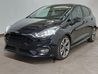 Gebraucht Ford Fiesta ST-Line 101 PS (74 kW) 2018 Schwarz Kleinwagen