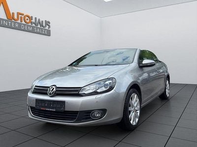 Usata VW Golf 160 CV (117 kW) 2011 Argento Cabrio