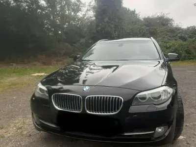Gebraucht BMW 520 2011 Schwarz Kombi