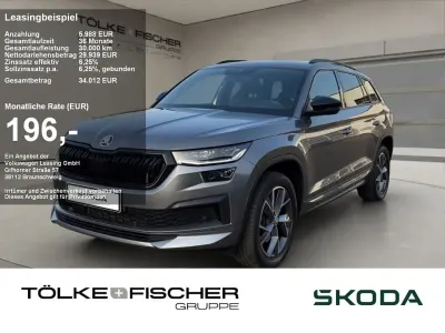 Gebraucht Skoda Kodiaq SportLine 200 PS (147 kW) 2023 Grau SUV