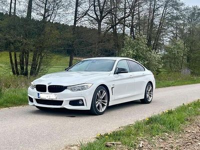 Second-hand BMW 420 M Sport 184 CP (135 kW) 2014 Alb Coupe