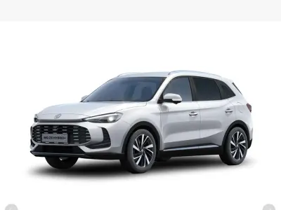 Neu MG ZS Luxury 197 PS (144 kW) 2026 Dover white SUV