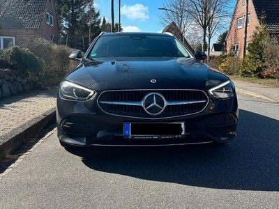Gebraucht Mercedes C200 163 PS (119 kW) 2022 Schwarz Limousine