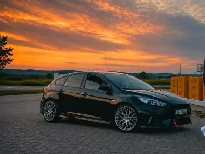 Gebraucht Ford Focus Sport 200 PS (147 kW) 2016 Schwarz Limousine