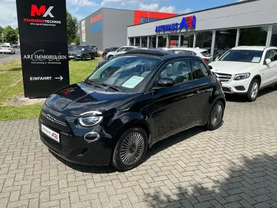 Gebraucht Fiat 500e Icon 86 kW (118 PS) 2022 Schwarz Cabrio
