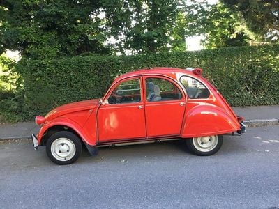 Gebraucht Citroën 2CV 27 PS (19 kW) 1989 Rot Limousine