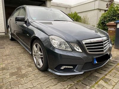 Usata Mercedes E350 AMG 292 CV (214 kW) 2009 Grigio Berlina