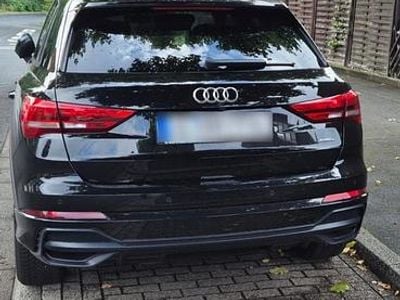 Brugt Audi Q3 S-Line 200 HK (147 kW) 2020 Sort SUV
