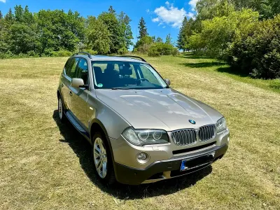 Gebraucht BMW X3 218 PS (160 kW) 2007 Gold SUV