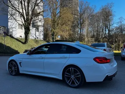 Gebraucht BMW 430 Gran Coupé M Sport 258 PS (189 kW) 2018 Weiß Coupé