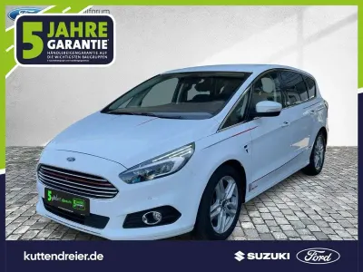 Brugt Ford S-MAX Titanium 179 HK (131 kW) 2017 Hvid MPV