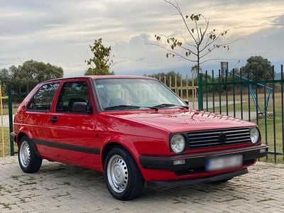 Gebraucht VW Golf II 70 PS (51 kW) 1989 Rot Kleinwagen