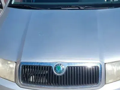 Gebraucht Skoda Fabia Ambiente 75 PS (55 kW) 2006 Grau Limousine