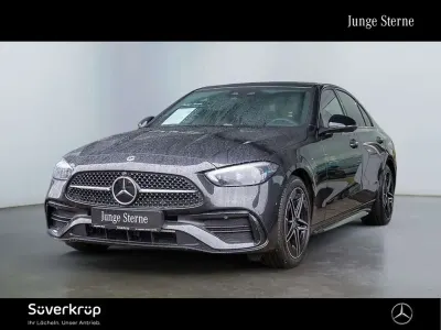 Brugt Mercedes C300e AMG 313 HK (230 kW) 2024 Grå Sedan