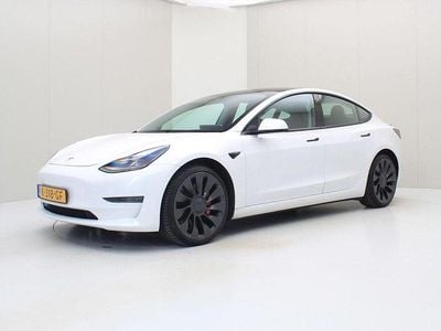 Second-hand Tesla Model 3 Performance 258 kW (351 CP) 2020 Alb Berlinǎ