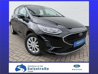 Gebraucht Ford Fiesta 101 PS (74 kW) 2023 Schwarz Kleinwagen
