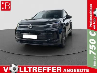 Gebraucht VW Tiguan Goal 150 PS (110 kW) 2025 Schwarz SUV