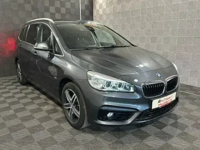Gebraucht BMW 220 Gran Tourer Sport Line 190 PS (139 kW) 2018 Grau Van / Kleinbus