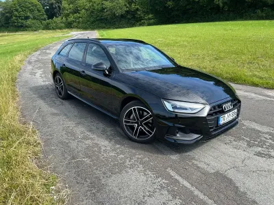 Gebraucht Audi A4 Advanced 190 PS (139 kW) 2020 Schwarz Kombi