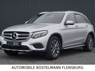 Gebraucht Mercedes GLC220 170 PS (125 kW) 2018 Silber SUV