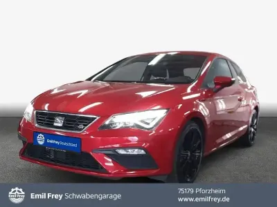 Gebraucht Seat Leon SC FR 150 PS (110 kW) 2018 Rot Kleinwagen