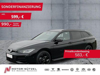 Gebraucht VW Passat R-line 150 PS (110 kW) 2025 Grenadillschwarz metallic Kombi