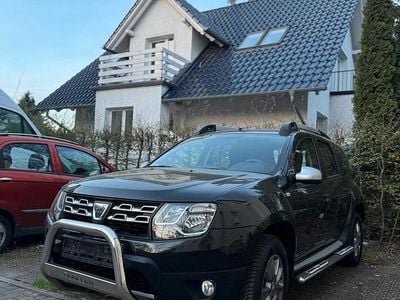 Gebraucht Dacia Duster 125 PS (91 kW) 2017 Schwarz SUV