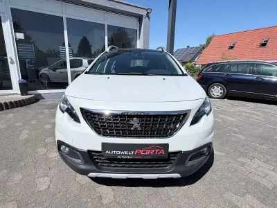 Gebraucht Peugeot 2008 Crossway 131 PS (96 kW) 2018 Blanc nacre SUV