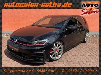 Gebraucht VW Golf VII GTI 230 PS (169 kW) 2017 Schwarz Limousine