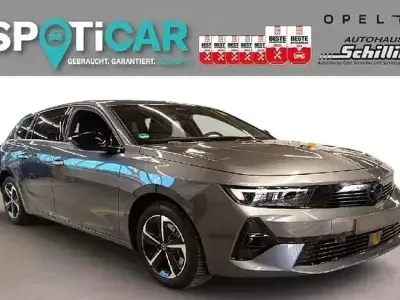 Gebraucht Opel Astra 131 PS (96 kW) 2024 Mondstein grau Kleinwagen